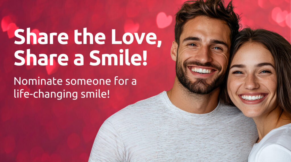 Share the Love, Share a Smile