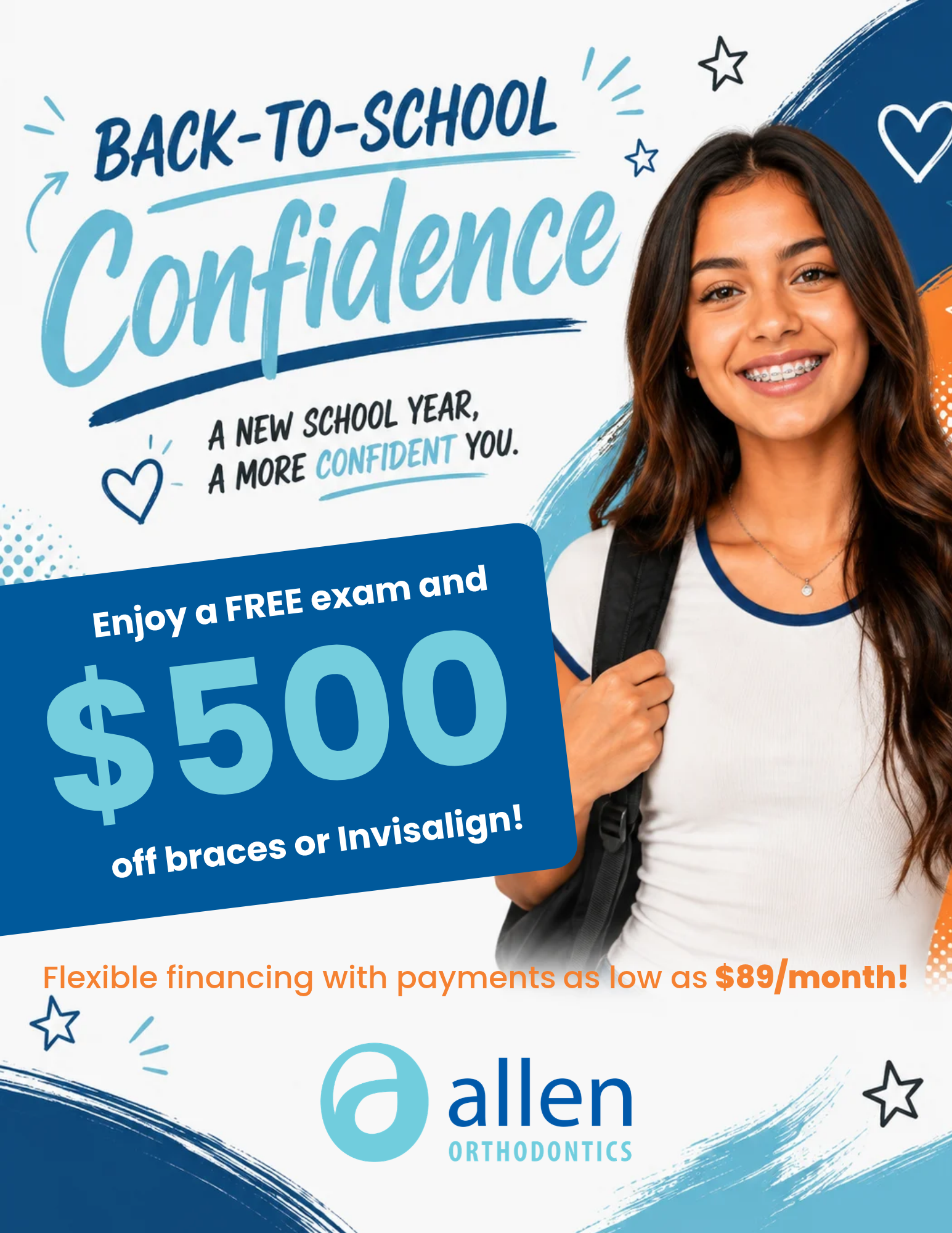 Back to School Promo